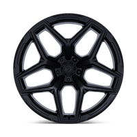 FLUX 17X9 5X5 71 -12 BLK-OUT