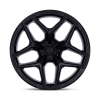 FLUX 17X9 5X5 71 +1 BLK-OUT