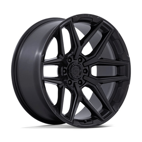 FLUX 18X9 6X5.5 106 +30 BLK-OUT