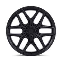 FLUX 20X9 6X120 66 +20 BLK-OUT
