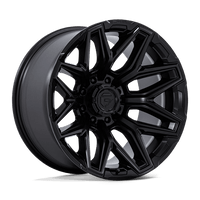 FLUX 20X9 8X6.5 125 +1 BLK-OUT