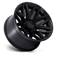 FLUX 22X10 8X180 124 -18 BLK-OUT