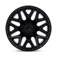 FLUX 22X10 8X6.5 125 -18 BLK-OUT
