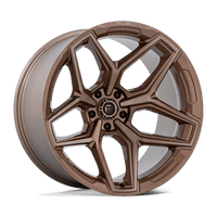 FLUX 17X9 5X5 71 +1 PLTNM-BRZ