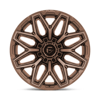 FLUX 22X10 8X180 124 -18 PLTNM-BRNZ