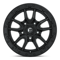 REBEL 17X9 5X5 71 -12 M-BLK