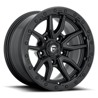 REBEL 17X9 5X5 71 +1 M-BLK