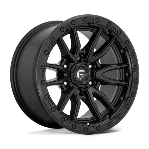 REBEL 16X8 6X5.5 106 +1 M-BLK