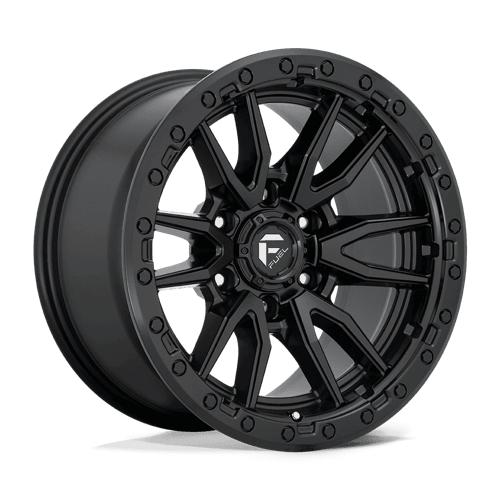 REBEL 18X9 6X4.5 66 +20 M-BLK