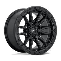 REBEL 17X9 6X5.5 106 -12 M-BLK