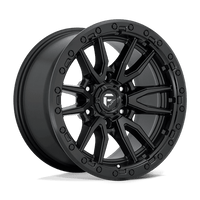 REBEL 17X9 6X4.5 66 +1 M-BLK