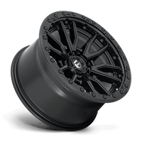 REBEL 17X9 6X5.5 106 +1 M-BLK