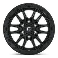REBEL 16X8 6X5.5 106 +1 M-BLK
