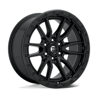 REBEL 20X9 6X135 87 +1 M-BLK
