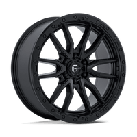 REBEL 22X10 6X135 87 -13 M-BLK