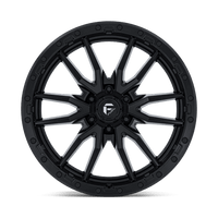 REBEL 22X10 6X135 87 -13 M-BLK