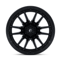REBEL 22X12 6X135 87 -44 M-BLK