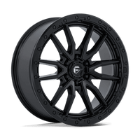 REBEL 22X9 6X135 87 +20 M-BLK