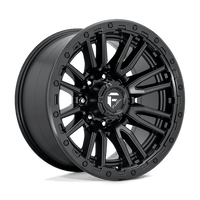 REBEL 20X10 8X6.5 125 -18 M-BLK
