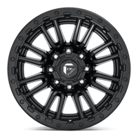 REBEL 20X10 8X170 125 -18 M-BLK