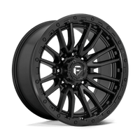 REBEL 22X10 8X6.5 125 -18 M-BLK