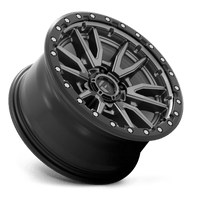 REBEL 16X8 6X5.5 106 +1 M-GMTL-BLK-RG