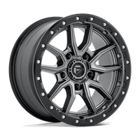 REBEL 17X9 5X150 110 +1 M-GMTL-BLK-RG