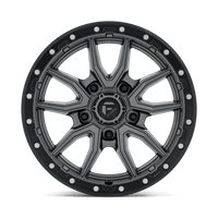 REBEL 17X9 5X5 71 +1 M-GMTL-BLK-RG