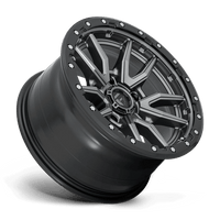 REBEL 17X9 5X5 71 -12 M-GMTL-BLK-RG