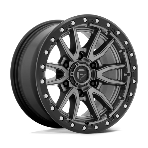 REBEL 17X9 6X4.5 66 +1 M-GMTL-BLK-RG