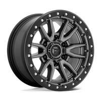 REBEL 17X9 6X135 87 +1 M-GMTL-BLK-RG