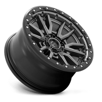 REBEL 17X9 6X135 87 +1 M-GMTL-BLK-RG