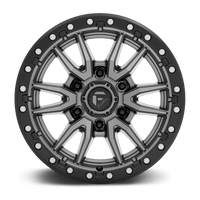 REBEL 18X9 5X150 110 +20 M-GMTL-BLK-RG