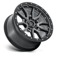 REBEL 18X9 5X5.5 78 +1 M-GMTL-BLK-RG