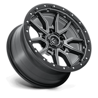 REBEL 18X9 5X5 71 +1 M-GMTL-BLK-RG