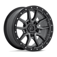 REBEL 18X9 5X150 110 +20 M-GMTL-BLK-RG