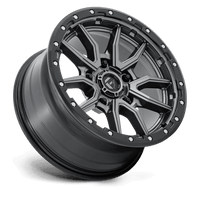 REBEL 18X9 5X5 71 +20 M-GMTL-BLK-RG