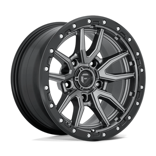 REBEL 18X9 5X5.5 78 -12 M-GMTL-BLK-RG