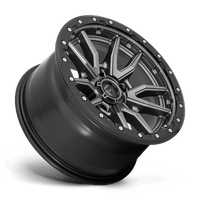 REBEL 18X9 5X5 71 -12 M-GMTL-BLK-RG