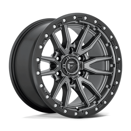 REBEL 18X9 6X135 87 -12 M-GMTL-BLK-RG