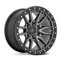 REBEL 18X9 6X135 87 -12 M-GMTL-BLK-RG