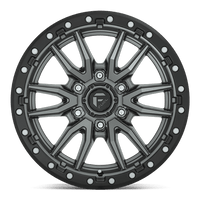 REBEL 18X9 6X135 87 -12 M-GMTL-BLK-RG