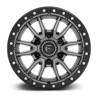 REBEL 18X9 6X135 87 +20 M-GMTL-BLK-RG