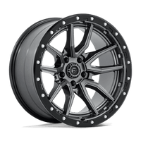 REBEL 20X10 5X5.5 78 -18 M-GMTL-BLK-RG