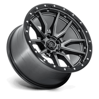 REBEL 20X10 5X5 75 -18 M-GMTL-BLK-RG