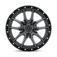REBEL 20X10 5X150 110 -18 M-GMTL-BLK-RG