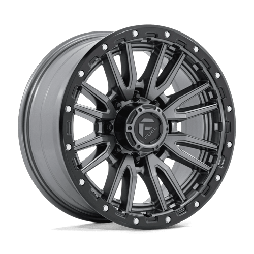 REBEL 20X9 8X170 125 +1 M-GMTL-BLK-RG