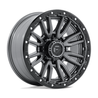 REBEL 20X9 8X6.5 125 +1 M-GMTL-BLK-RG