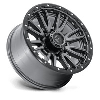 REBEL 20X9 8X180 124 +1 M-GMTL-BLK-RG