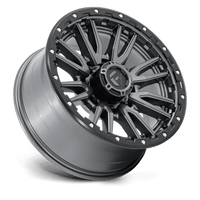 REBEL 20X9 8X6.5 125 +1 M-GMTL-BLK-RG